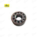 NBC Genuine 2307 Double Row Self-Aligning Radial Ball Bearing, Normal Clearance, Standard Cage, 35 mm Bore ID, 80 mm OD, 31 mm